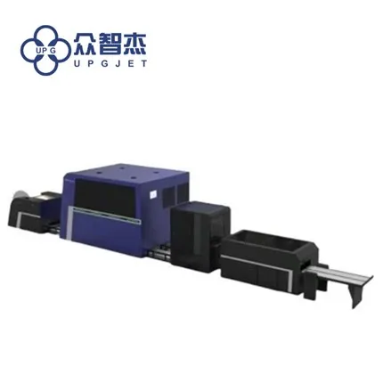 UJET radošās sērijas tintes rotējošā digitālā drukas iekārta